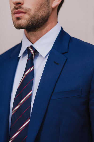 Veste de costume #homme #couleur_bleu
